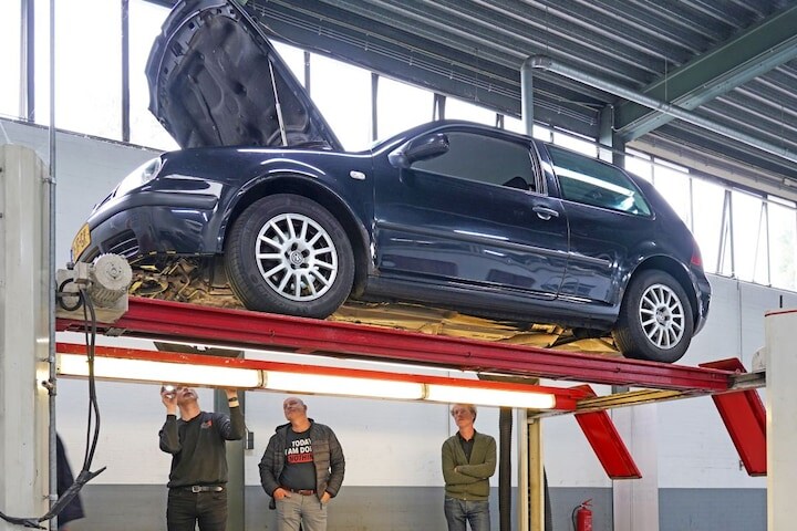 Volkswagen Golf 1.9 TDI Klokje Rond