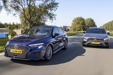 Audi A3 Limousine vs. Mercedes A-klasse Sedan