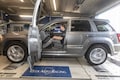 Jeep Cherokee Rollenbank
