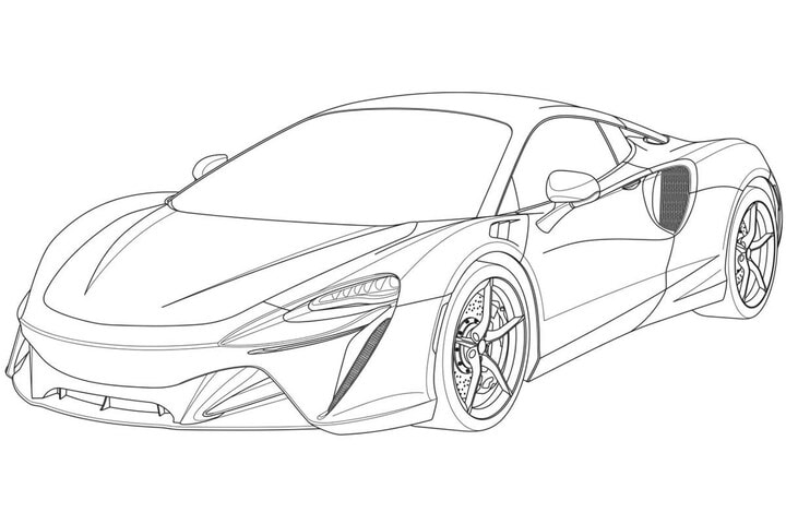 McLaren Sport Hybrid