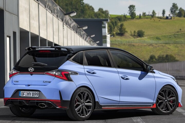 Hyundai i20 N