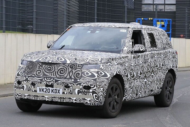 Spyshots Land Rover Range Rover LWB
