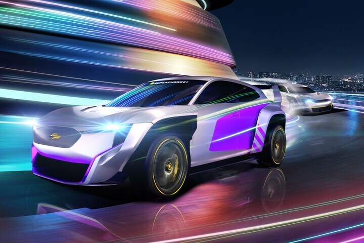 Supercharge race