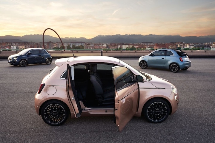 Fiat 500E 3+1