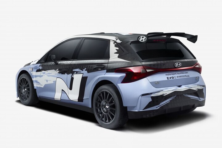Hyundai i20 N Rally