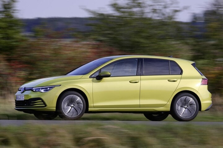 Volkswagen Golf TGI 