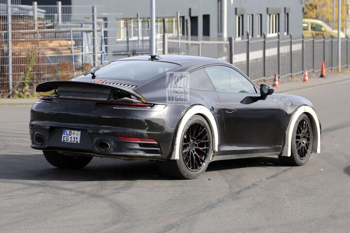 Porsche 911 Rallye