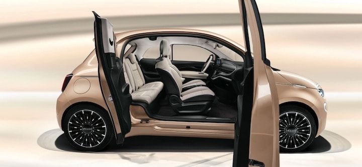Fiat 500E 3+1