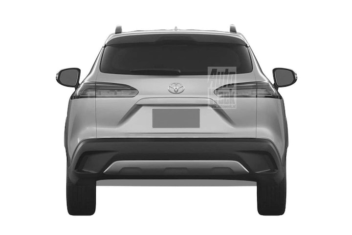 Toyota Corolla Cross Patent