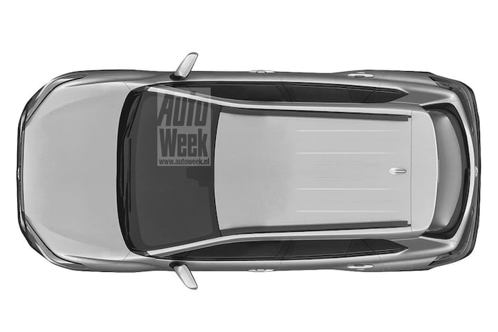 Toyota Corolla Cross Patent
