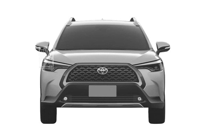 Toyota Corolla Cross Patent