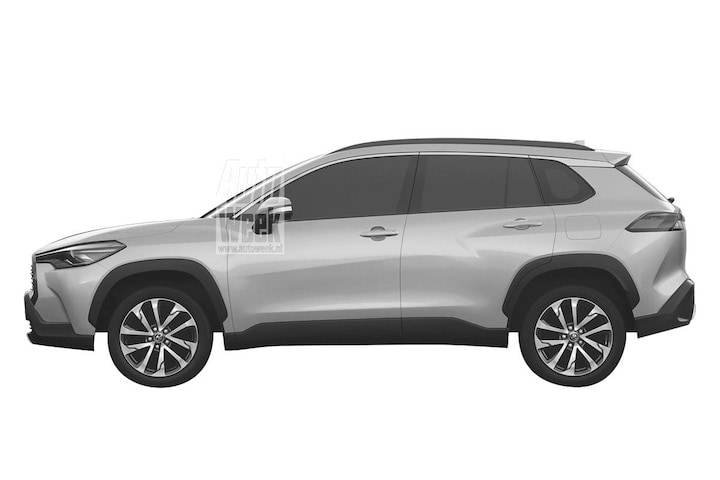 Toyota Corolla Cross Patent