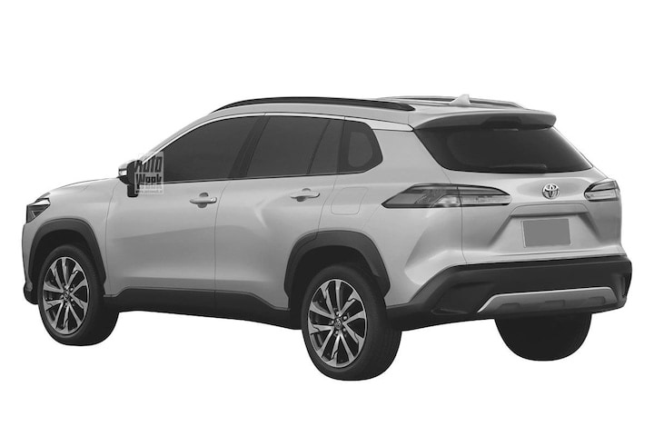 Toyota Corolla Cross Patent