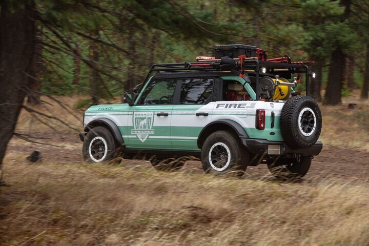 Ford Bronco brandweer