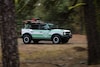Ford Bronco brandweer