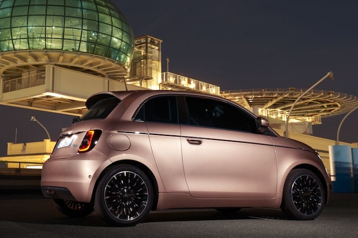 Fiat 500E 3+1