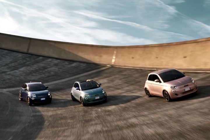 Fiat 500E 3+1