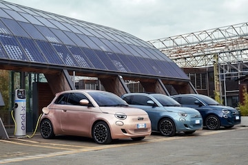 Fiat 500E 3+1