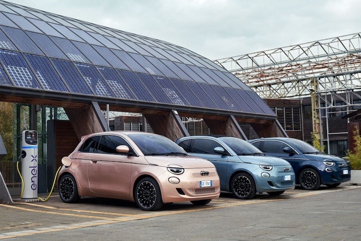 Fiat 500E 3+1
