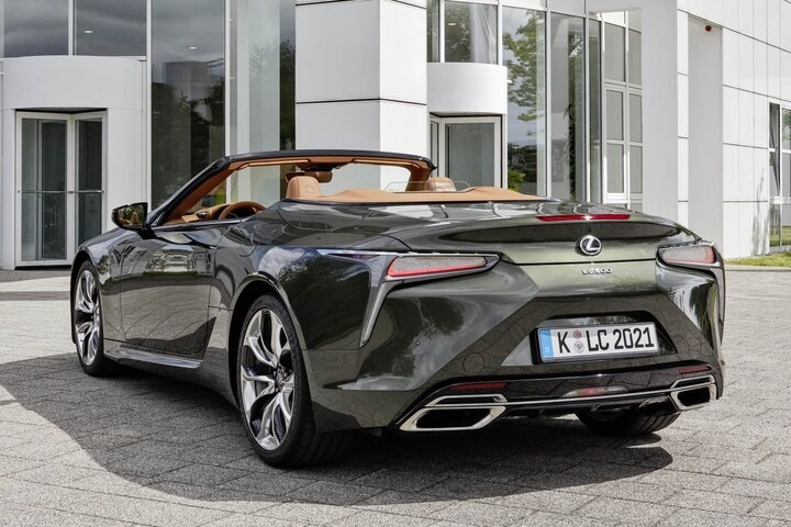 Lexus LC 500 Convertible