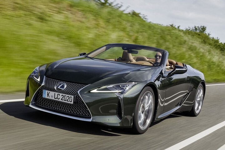 Lexus LC 500 Convertible