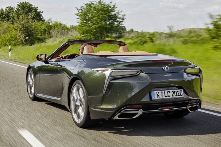 Lexus LC 500 Convertible