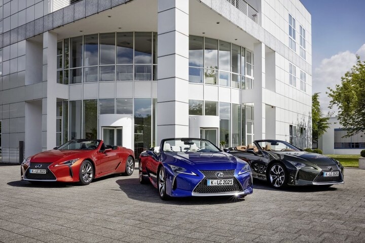 Lexus LC 500 Convertible