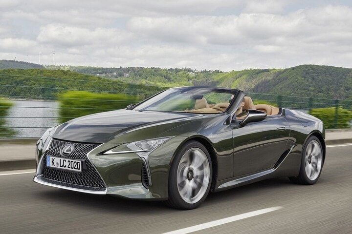 Lexus LC 500 Convertible