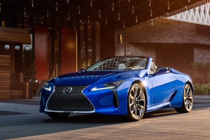 Lexus LC 500 Convertible