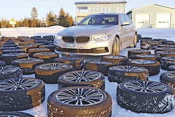 AutoWeek Winterbandentest 2020