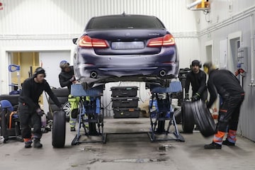 AutoWeek Winterbandentest 2020