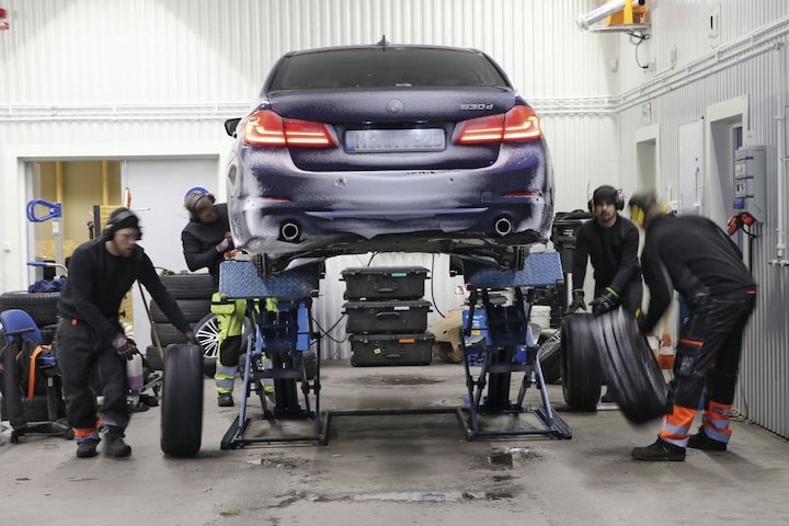 AutoWeek Winterbandentest 2020