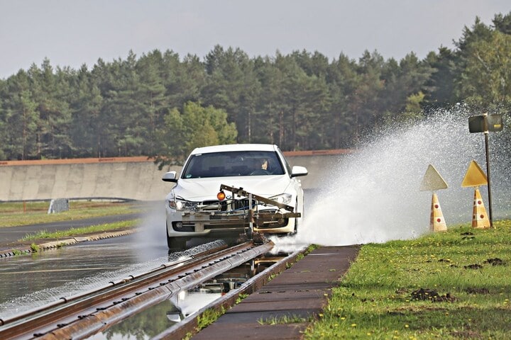 AutoWeek Winterbandentest 2020