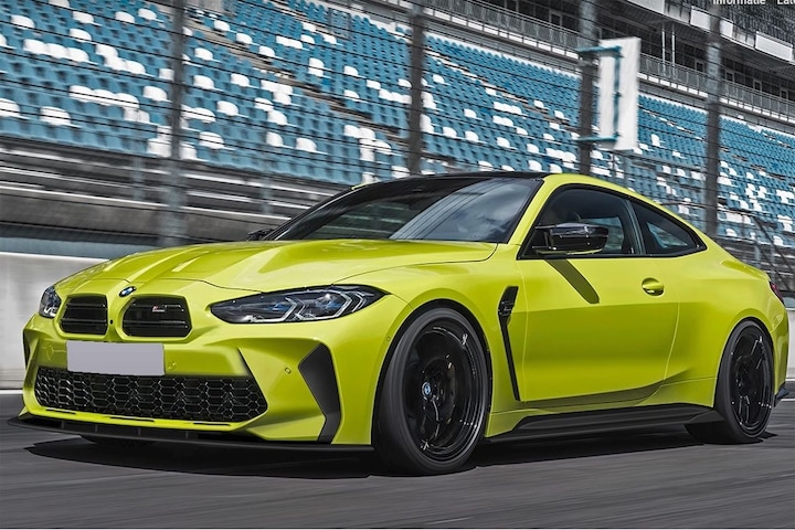 BMW M4 Prior Design