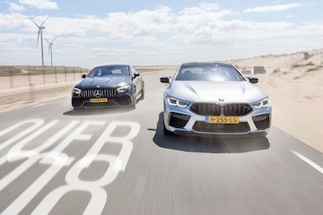 BMW M8 Competition Gran Coupé