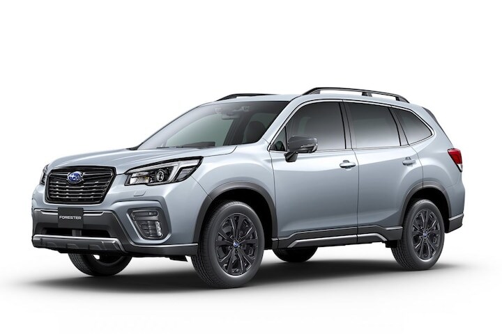 Subaru Forester 1.8 Turbo