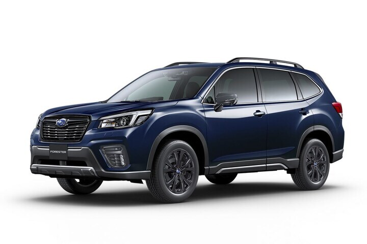 Subaru Forester 1.8 Turbo