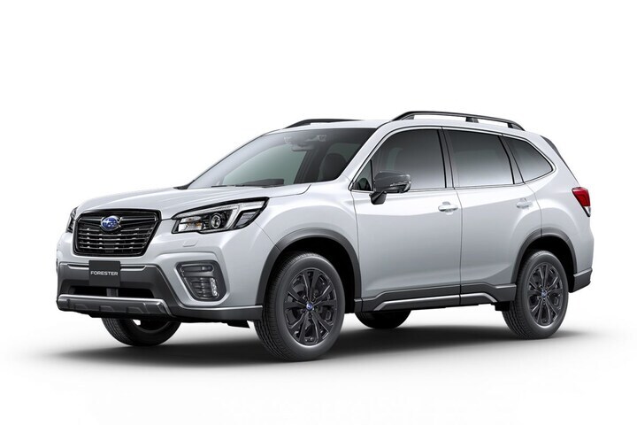 Subaru Forester 1.8 Turbo