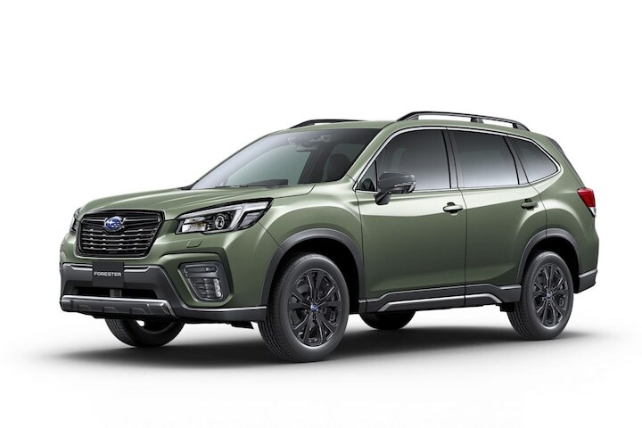 Subaru Forester 1.8 Turbo