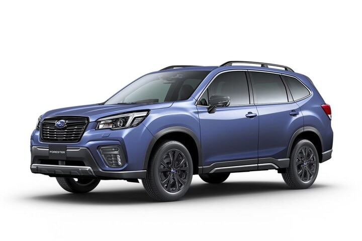 Subaru Forester 1.8 Turbo