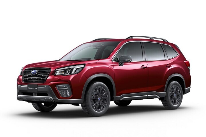 Subaru Forester 1.8 Turbo