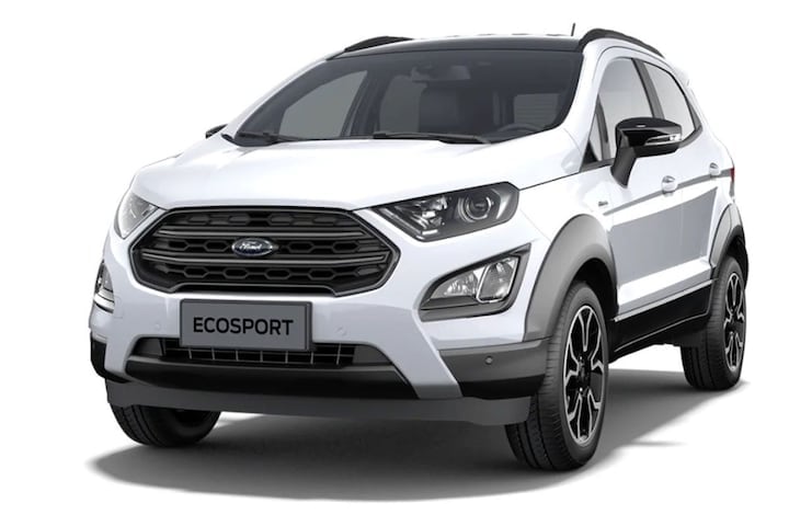 Ford Ecosport Active gelekt