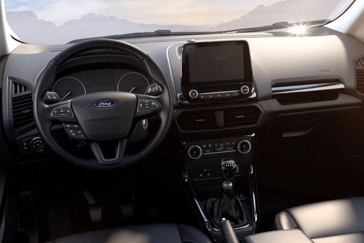 Ford Ecosport Active gelekt