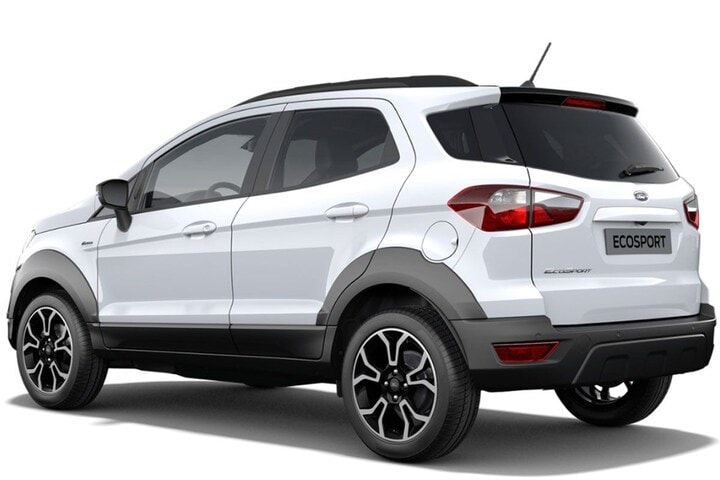 Ford Ecosport Active gelekt