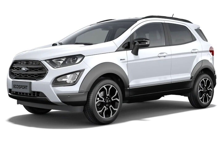 Ford Ecosport Active gelekt