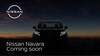 Nissan Navara teaser