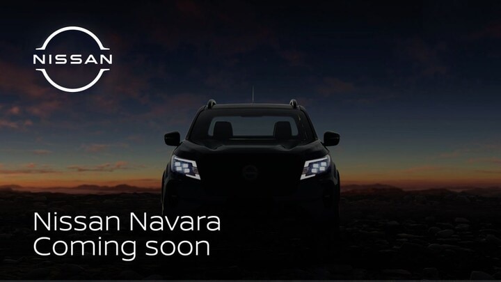 Nissan Navara teaser
