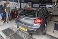 BMW 1-serie Rollenbank