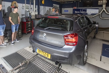 BMW 1-serie Rollenbank