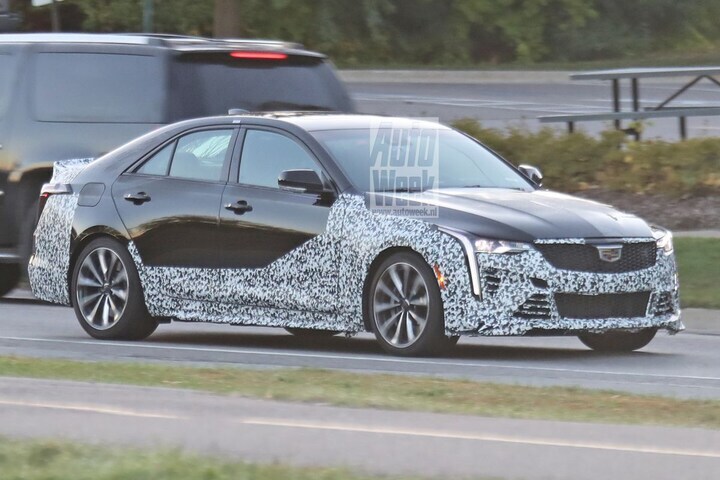 Cadillac CT4-V Blackwing spionage